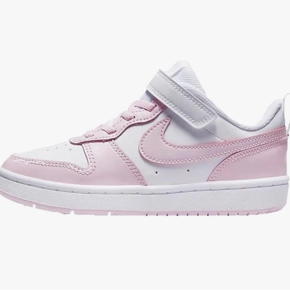 Nike Other - Kids Pink and White Sneakers